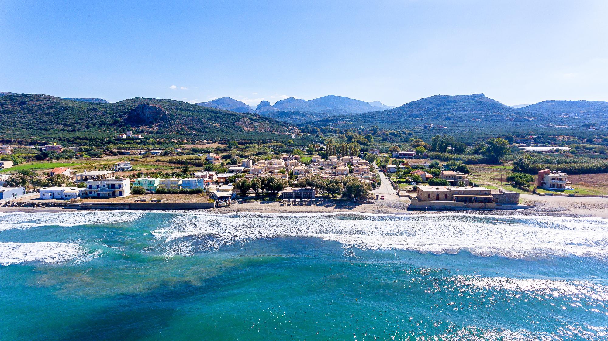 Azure Beach Kíszamosz Kültér fotó